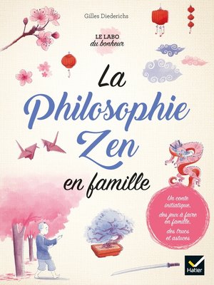 cover image of La philosophie Zen en famille